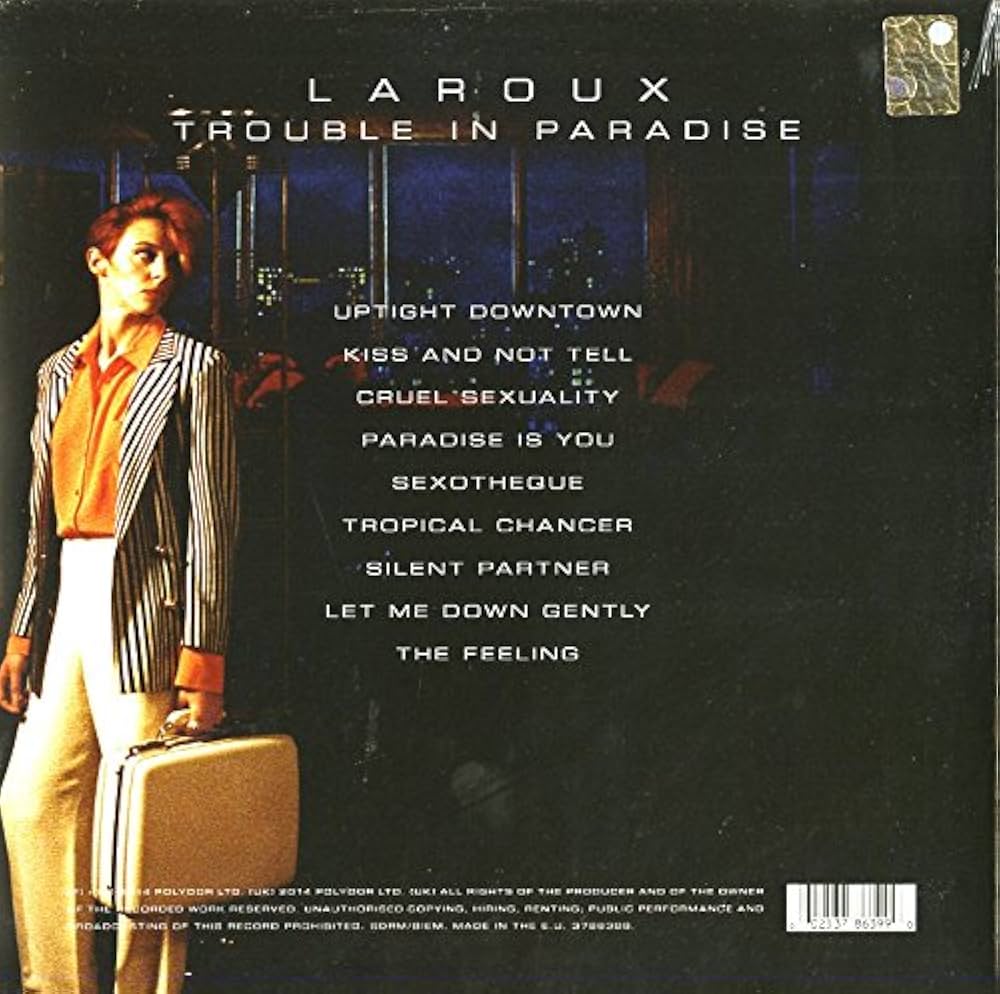 洋楽 LA ROUX / TROUBLE IN PARADISE La Roux ▷ Trouble·In·Paradise (Full Album) - YouTube